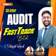 Load image into Gallery viewer, CA Inter Audit Fast-Track Batch by CA Kapil Goyal