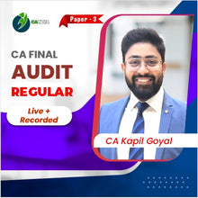 Load image into Gallery viewer, CA Final Audit Regular Batch by CA Kapil Goyal