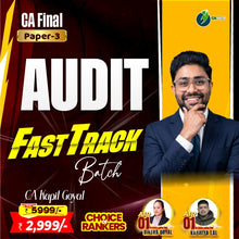 Load image into Gallery viewer, CA Final Audit Fastrack by CA Kapil Goyal