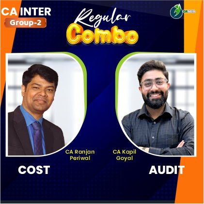 CA Inter Regular Batch Costing by CA Ranjan Periwal and Audit by CA Ka ...