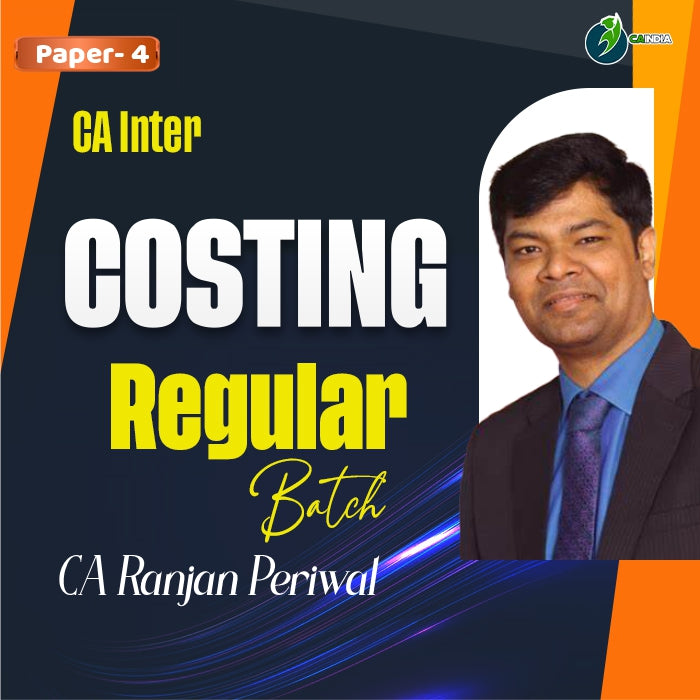 CA Inter Costing Regular Batch by CA Ranjan Periwal – CA INDIA
