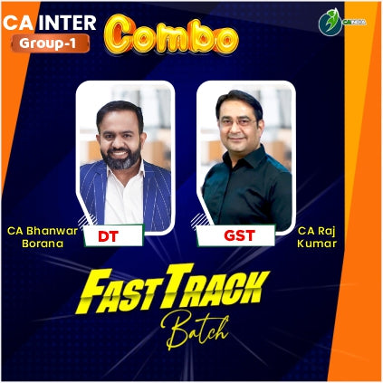 CA Inter DT & IDT (Exam Oriented – Fastrack Batch) by CA Bhanwar Boran ...