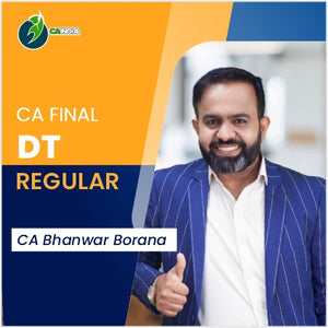 CA Final Direct Tax Regular Batch By CA Bhanwar Borana