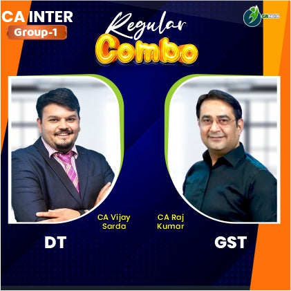 CA Inter DT CA Vijay Sarda and IDT CA Raj Kumar – CA INDIA