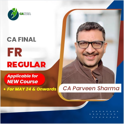 CA Final Financial Reporting by CA Parveen Sharma