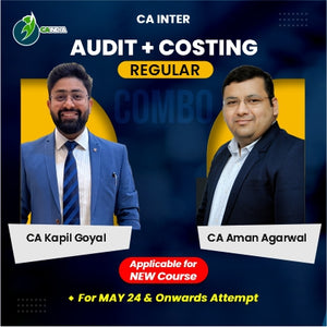 CA Inter Costing by CA Aman Aggarwal & Audit by CA Kapil Goyal