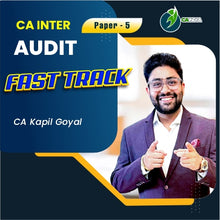Load image into Gallery viewer, CA Inter Audit Fast-Track Batch by CA Kapil Goyal