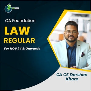 CA Foundation Law Regular Batch by CA Darshan Khare