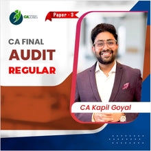 Load image into Gallery viewer, CA Final Audit Regular Batch by CA Kapil Goyal
