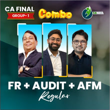 Load image into Gallery viewer, CA Final FR Parveen Jindal AFM Aaditya Jain Audit Kapil