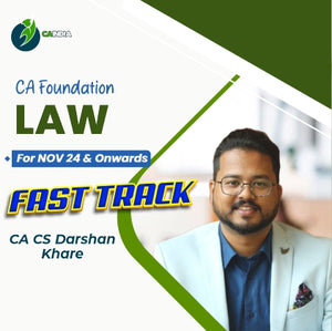 CA Foundation Law Fasttrack by CA Darshan Khare