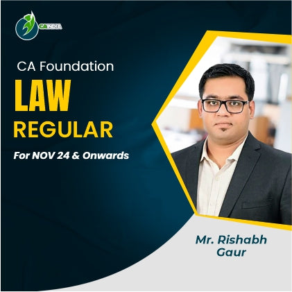 CA Foundation Law by Mr. Rishabh Gaur