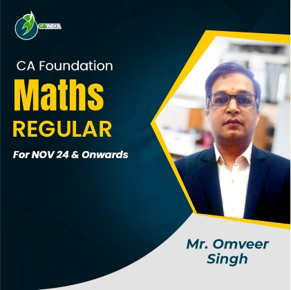 CA Foundation Maths by Mr. Omveer Singh