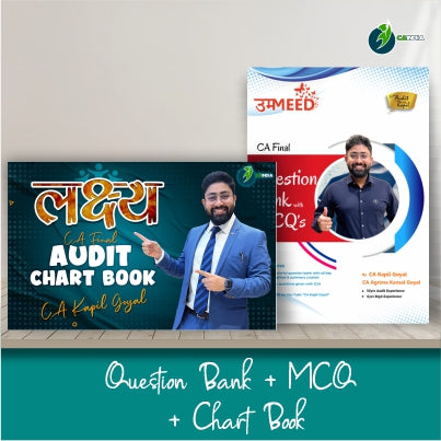 CA FINAL AUDIT QB, MCQ and Chart Book