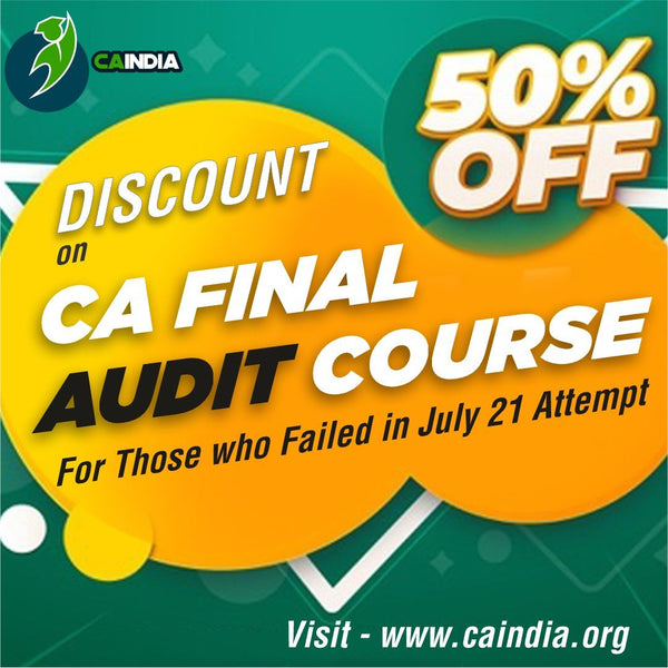 CA Final Audit Regular Course