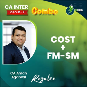 CA Inter FMSM and Costing by CA Aman Agarwal