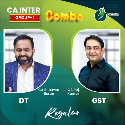 CA Inter DT by CA Bhanwar Borana and IDT by CA RajKumar