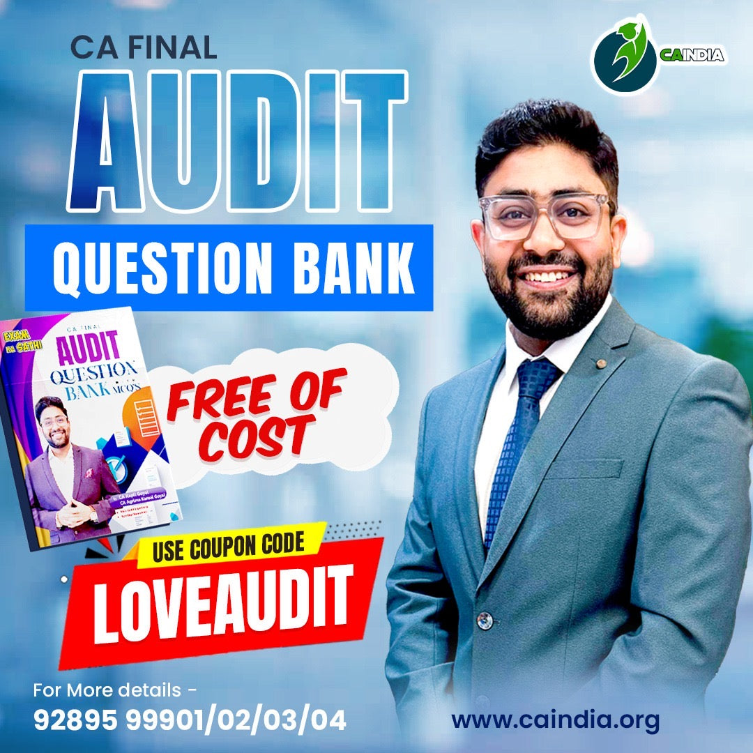 CA Final Question Bank with MCQ