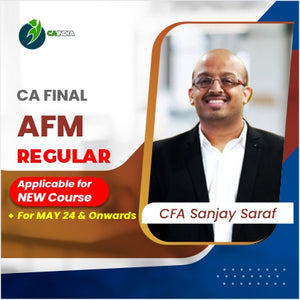 CA Final Advanced Financial Management By CFA Sanjay Saraf