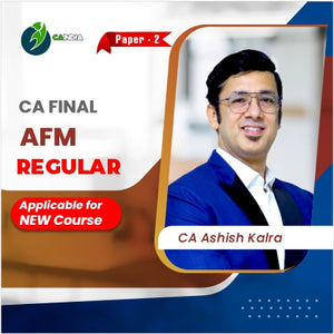 CA Final AFM by CA Ashish Kalra