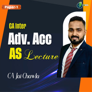 CA Inter Advanced Accounting (Acounting Standared) Lectures Regular in ...