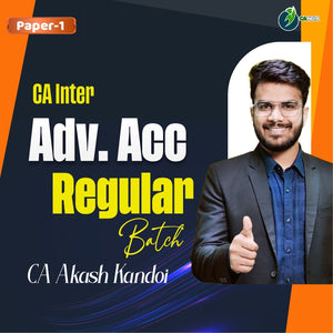CA Inter Advanced Accounting Regular Batch by CA Aakash Kandoi - Googl ...