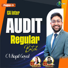Load image into Gallery viewer, CA Inter Audit Regular Batch by CA Kapil Goyal
