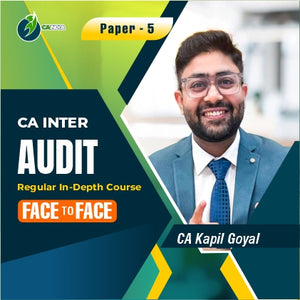 CA Inter Audit Regular Face to Face Batch by CA Kapil Goyal