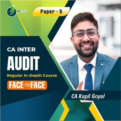 CA Inter Audit Regular Face to Face Batch by CA Kapil Goyal