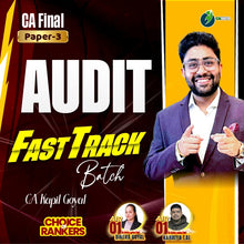 Load image into Gallery viewer, CA Final Audit Fastrack by CA Kapil Goyal

