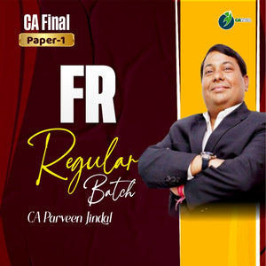 CA Final Financial Reporting by CA Parveen Jindal – CA INDIA