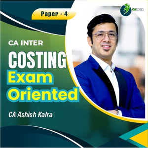 CA Inter Costing Exam Oriented Batch by CA Ashish Kalra