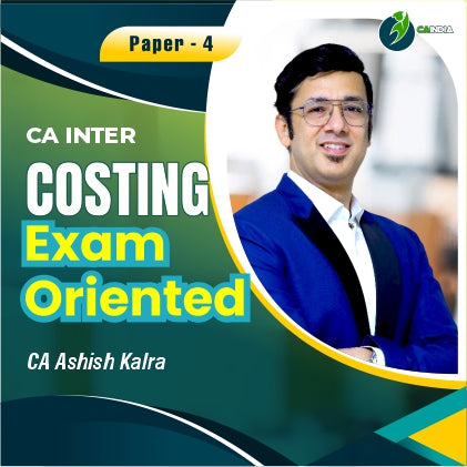 CA Inter Costing Exam Oriented Batch by CA Ashish Kalra