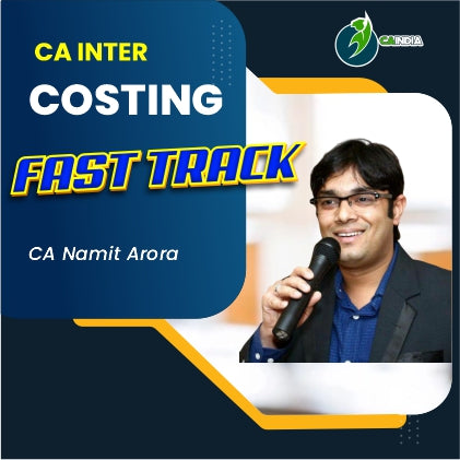 CA Inter Fast Track Costing by Namit Arora