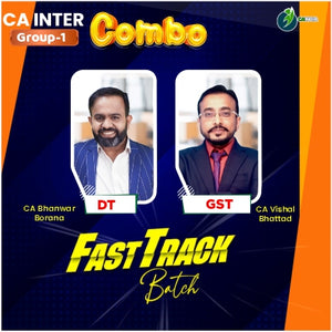 CA Inter DT & IDT Exam-Oriented Batch by CA Bhanwar Borana and CA Vish ...