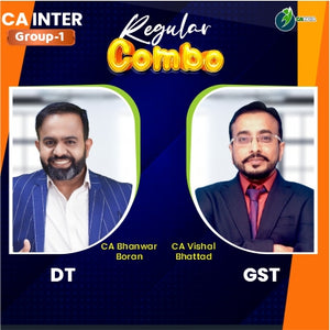 CA Inter DT by CA Bhanwar Borana and IDT by CA Vishal Bhattad – CA INDIA