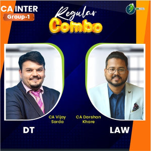 CA Inter Law CA Darshan Khare and DT CA Vijay Sarda – CA INDIA