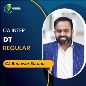 CA INTER – Direct Taxation (Regular Batch) – CA Bhanwar Borana