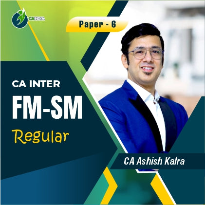 CA Inter FM-SM by CA Ashish Kalra