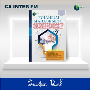 CA Inter Financial Management QB and MCQ