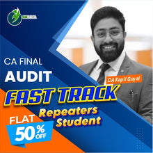Load image into Gallery viewer, CA Final Audit Fasttrack by CA Kapil Goyal

