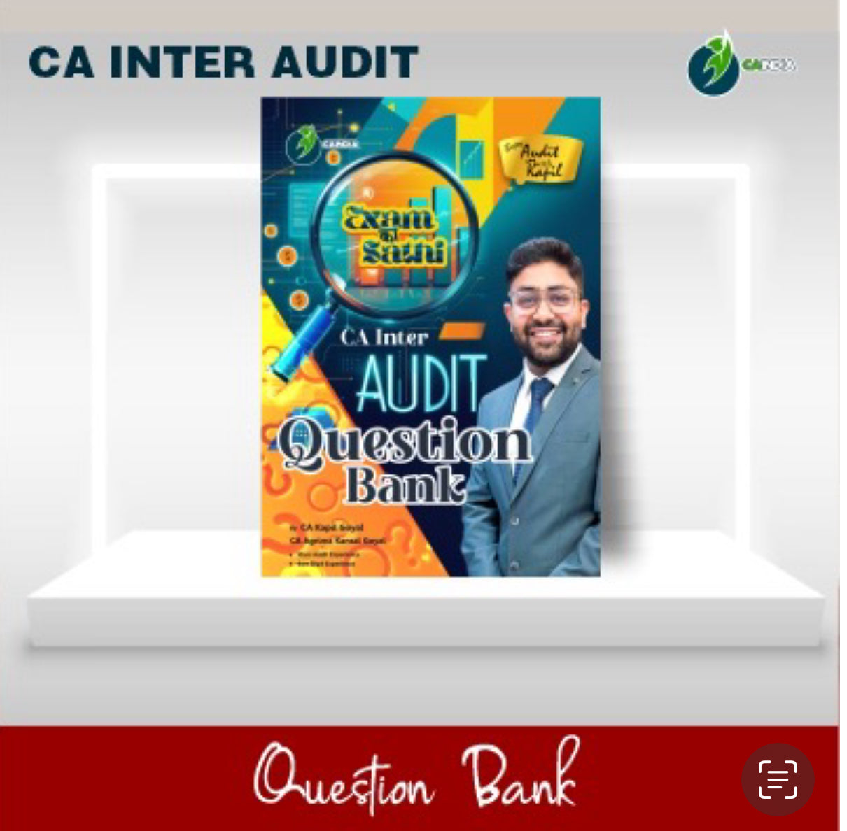 CA Inter Audit MCQ and QB