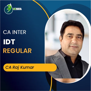 CA INTER – Indirect Taxation By CA Rajkumar