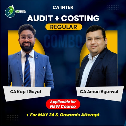 CA Inter Costing by CA Aman Agarwal & Audit by CA Kapil Goyal