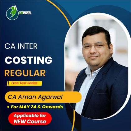 CA Inter Costing by CA Aman Agarwal