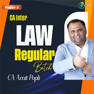CA Inter Corporate & Other Laws Regular Batch by CA Amit Popli – CA INDIA