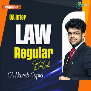 CA Inter Law by CA Harsh Gupta – CA INDIA