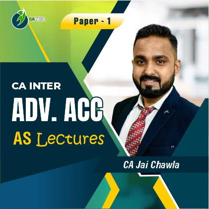 CA Inter Advanced Accounting (Acounting Standared) Lectures Regular in Depth Batch by CA Jai Chawla