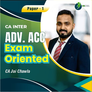 CA Inter Advanced Accounting Exam-Oriented Batch by CA Jai Chawla