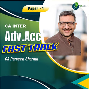 CA Inter Advanced Accounting Fasttrack Batch - CA Parveen Sharma